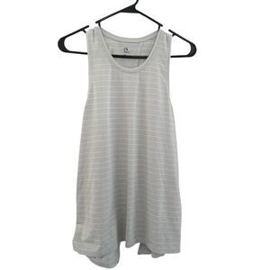 GAP Gray Asymmetrical Sleeveless Tank Top